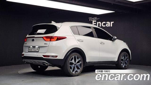 Kia Sportage из Кореи Encar