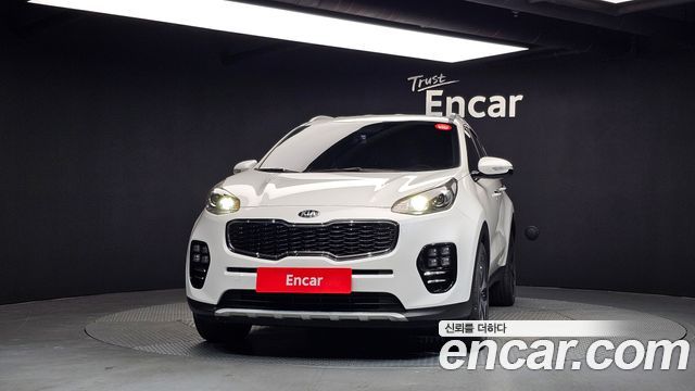 Kia Sportage из Кореи Encar