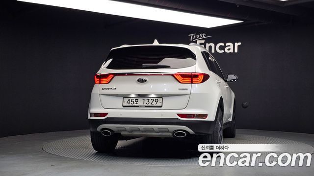 Kia Sportage из Кореи Encar