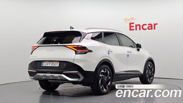 Kia Sportage из Кореи Encar