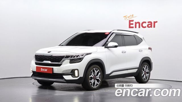 Kia Seltos из Кореи Encar