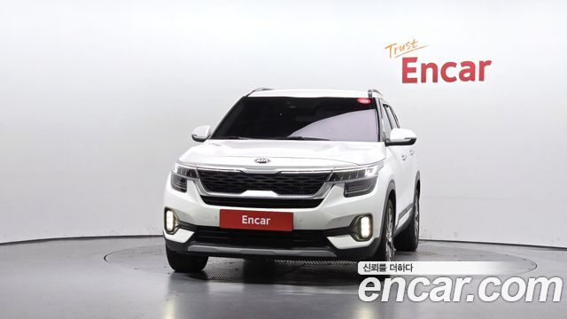 Kia Seltos из Кореи Encar