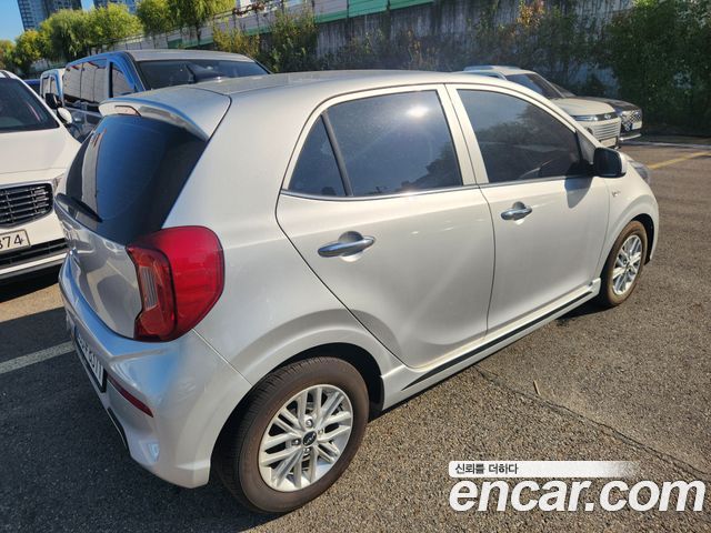 Kia morning из Кореи Encar