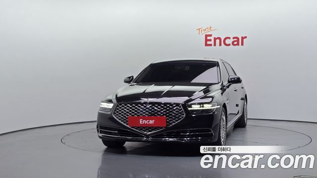 Genesis G90 из Кореи Encar