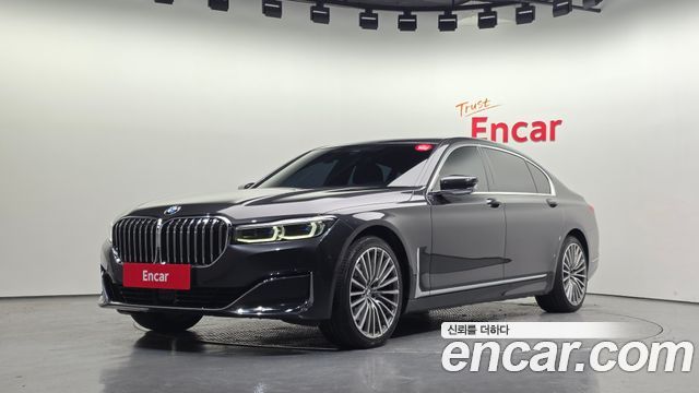 BMW 7-Series 740Li xDrive Design Pure Excellence — пробег 80 188 км — фото 1 из 5