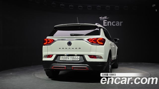 Ssangyong KORANDO из Кореи Encar
