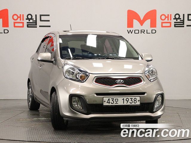Kia morning из Кореи Encar