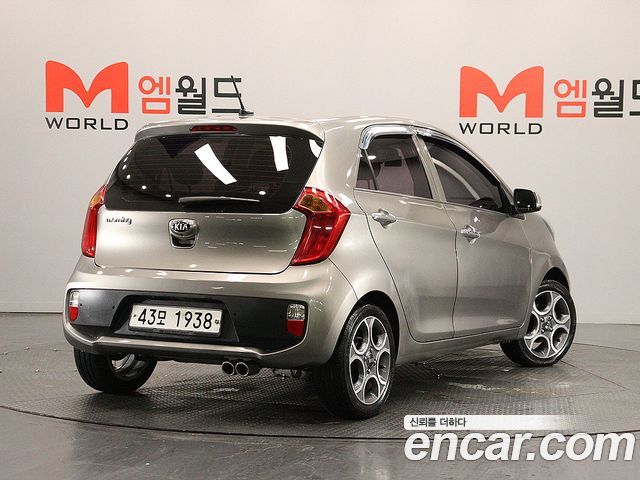 Kia morning из Кореи Encar