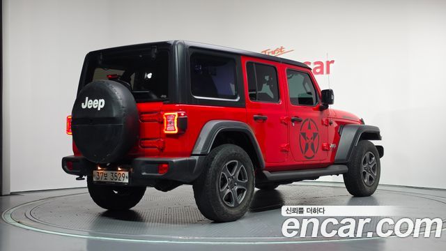 Jeep Wrangler из Кореи Encar
