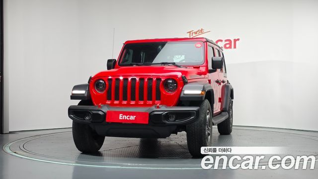 Jeep Wrangler из Кореи Encar