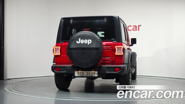 Jeep Wrangler из Кореи Encar
