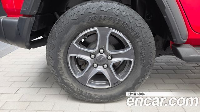 Jeep Wrangler из Кореи Encar
