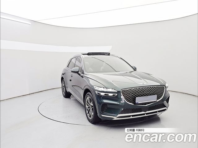 Genesis GV70 2.2 Diesel AWD — пробег 99 131 км — фото 3 из 4
