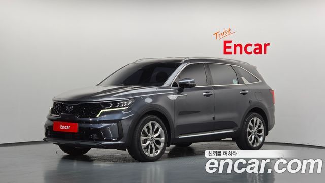 Kia Sorento из Кореи Encar