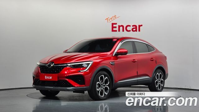 Renault (Samsung) XM3 из Кореи Encar