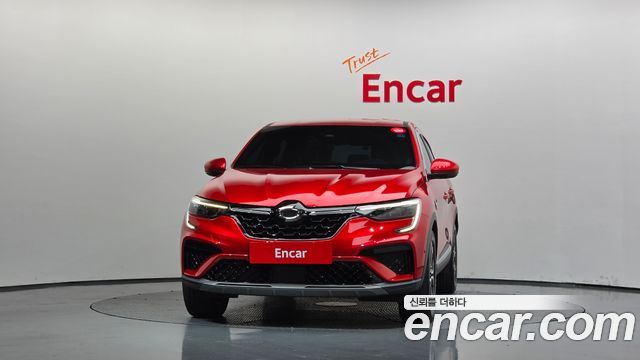 Renault (Samsung) XM3 из Кореи Encar