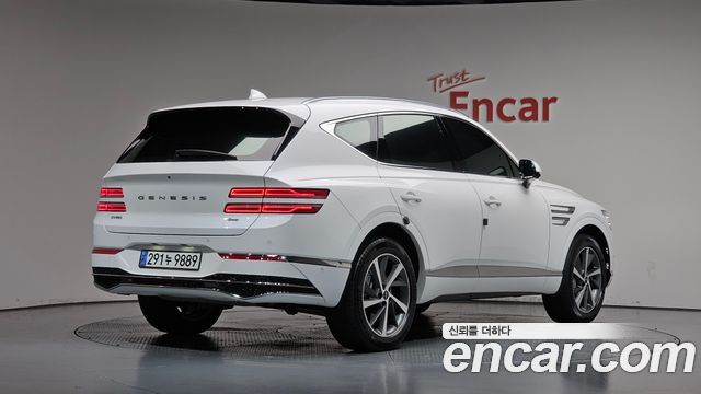 Genesis GV80 из Кореи Encar