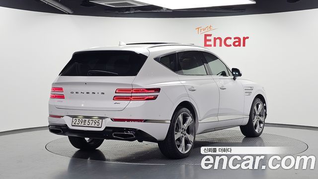 Genesis GV80 из Кореи Encar