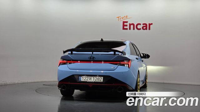 Hyundai AVANTE 2.0 N — пробег 55 006 км — фото 4 из 5