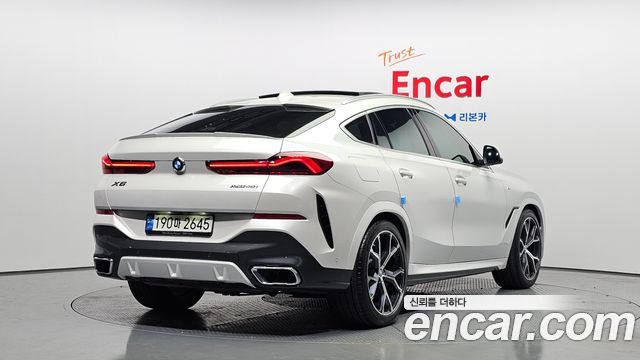 BMW X6 из Кореи Encar