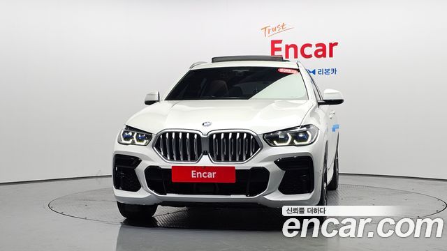 BMW X6 из Кореи Encar
