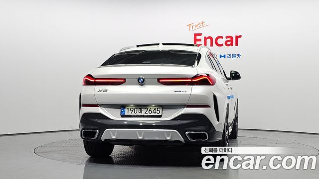 BMW X6 из Кореи Encar
