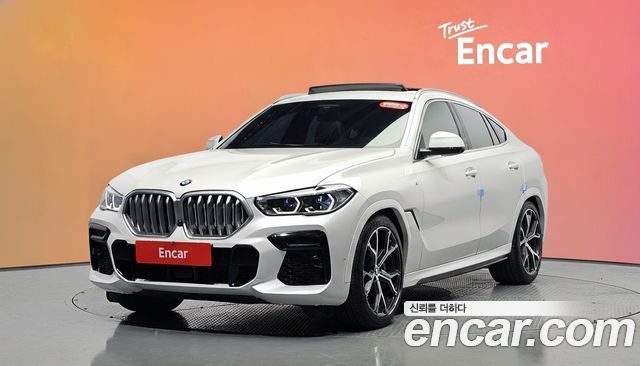 BMW X6 из Кореи Encar