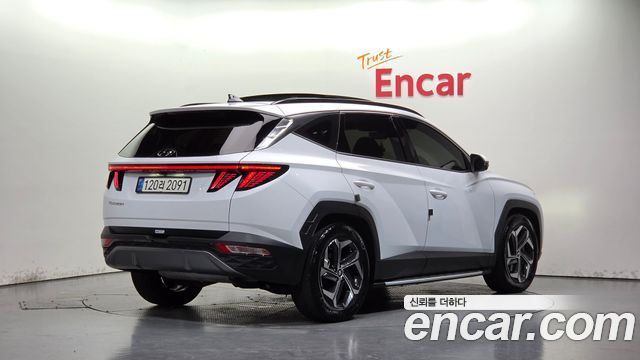 Hyundai Tucson Gasoline 1.6 Turbo 2WD Inspiration — пробег 85 783 км — фото 2 из 5