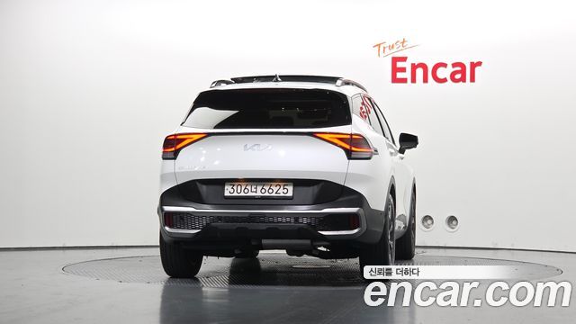 Kia Sportage из Кореи Encar