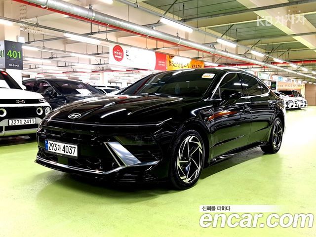 Hyundai Sonata из Кореи Encar