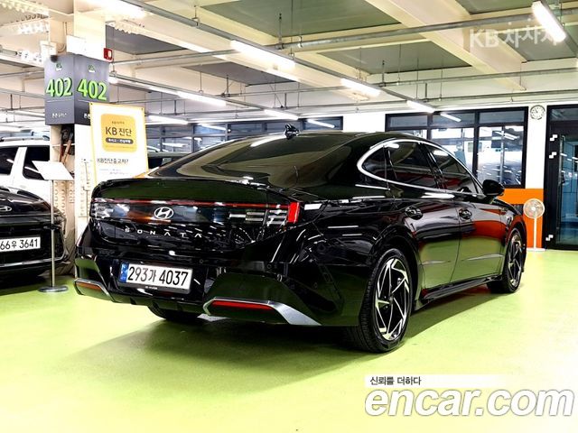 Hyundai Sonata из Кореи Encar