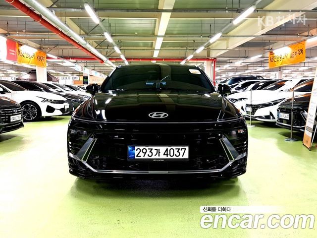Hyundai Sonata из Кореи Encar