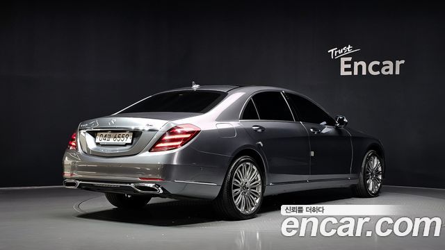 Mercedes-Benz S-Class из Кореи Encar