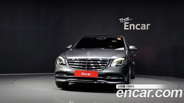 Mercedes-Benz S-Class из Кореи Encar