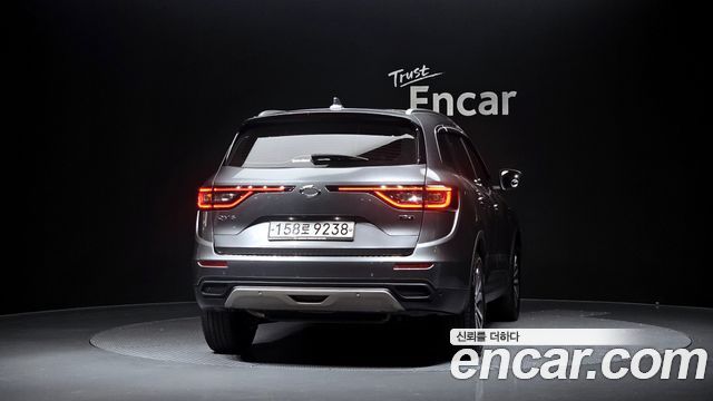 Renault (Samsung) QM6 из Кореи Encar
