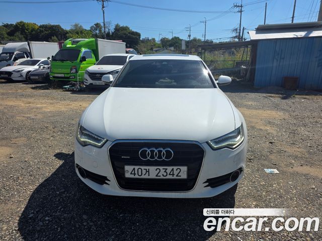 Audi A6 из Кореи Encar
