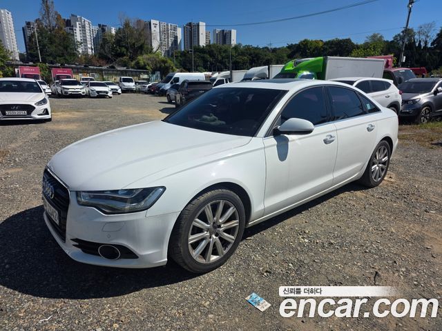 Audi A6 из Кореи Encar