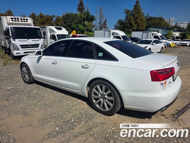 Audi A6 из Кореи Encar