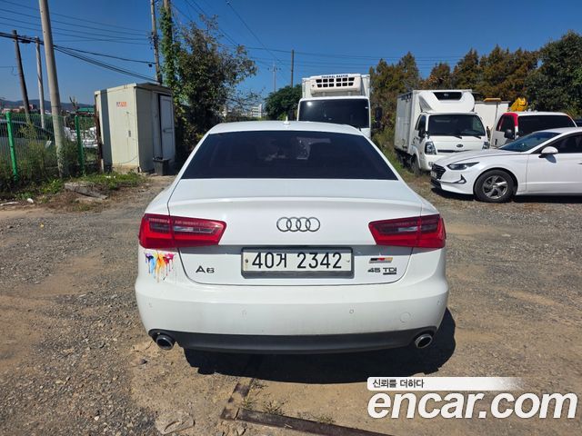 Audi A6 из Кореи Encar