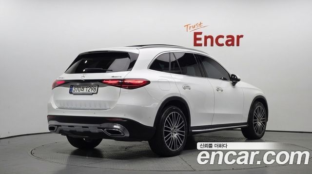 Mercedes-Benz GLC-Class GLC220 d 4MATIC — пробег 54 976 км — фото 2 из 5