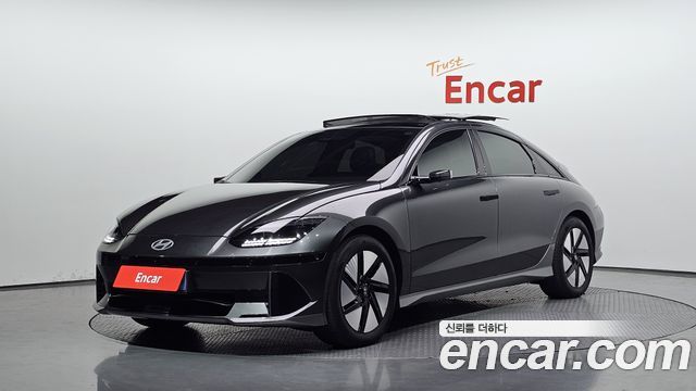 Hyundai Ioniq6 из Кореи Encar