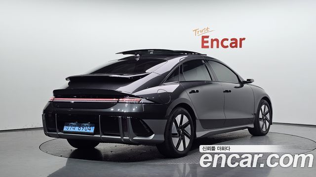 Hyundai Ioniq6 из Кореи Encar