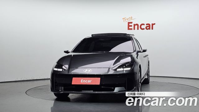 Hyundai Ioniq6 из Кореи Encar