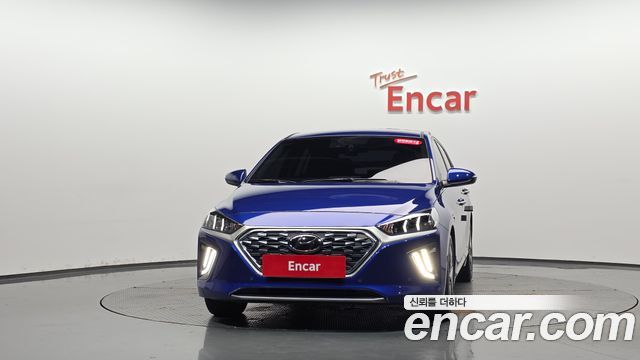 Hyundai Ioniq 1.6 HEV Q — пробег 42 027 км — фото 3 из 5