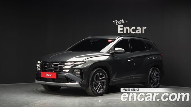 Hyundai Tucson HEV 1.6 2WD Inspiration — пробег 44 356 км — фото 1 из 5