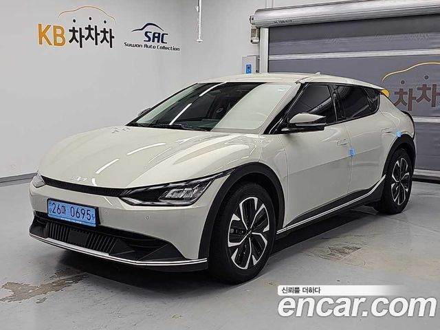 Kia EV6 из Кореи Encar