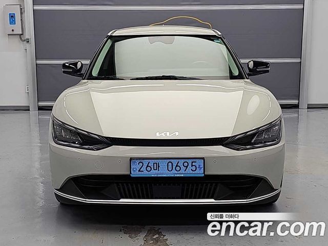 Kia EV6 из Кореи Encar