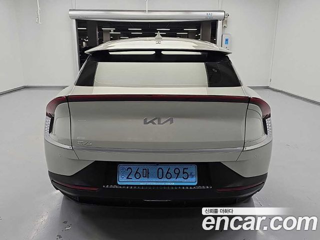 Kia EV6 из Кореи Encar