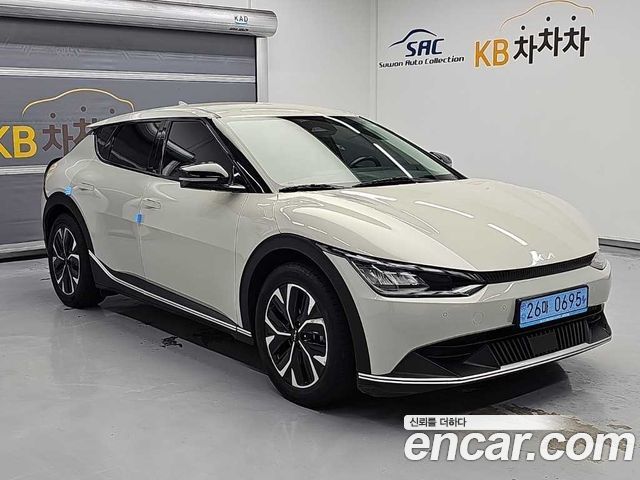 Kia EV6 из Кореи Encar