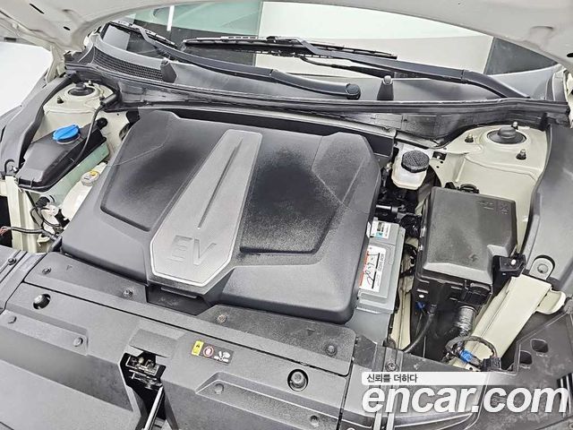 Kia EV6 из Кореи Encar